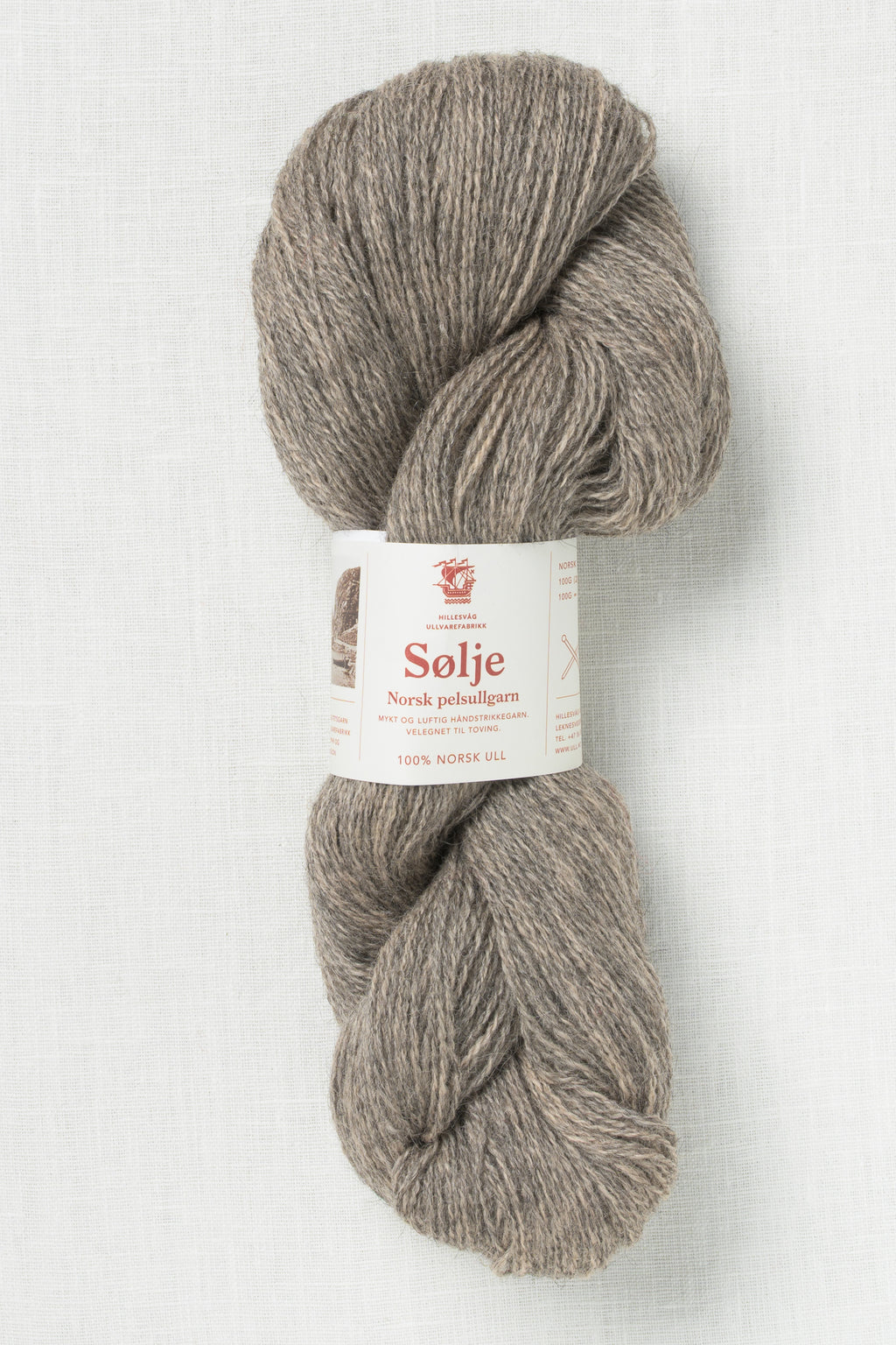 Hillesvåg Sølje 2136 Light Reddish Beige