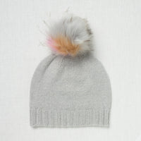 Lovafur Luxe Faux Fur Pom Vanilla Harlequin