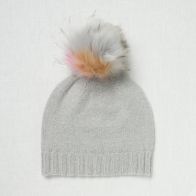 Lovafur Luxe Faux Fur Pom Vanilla Harlequin