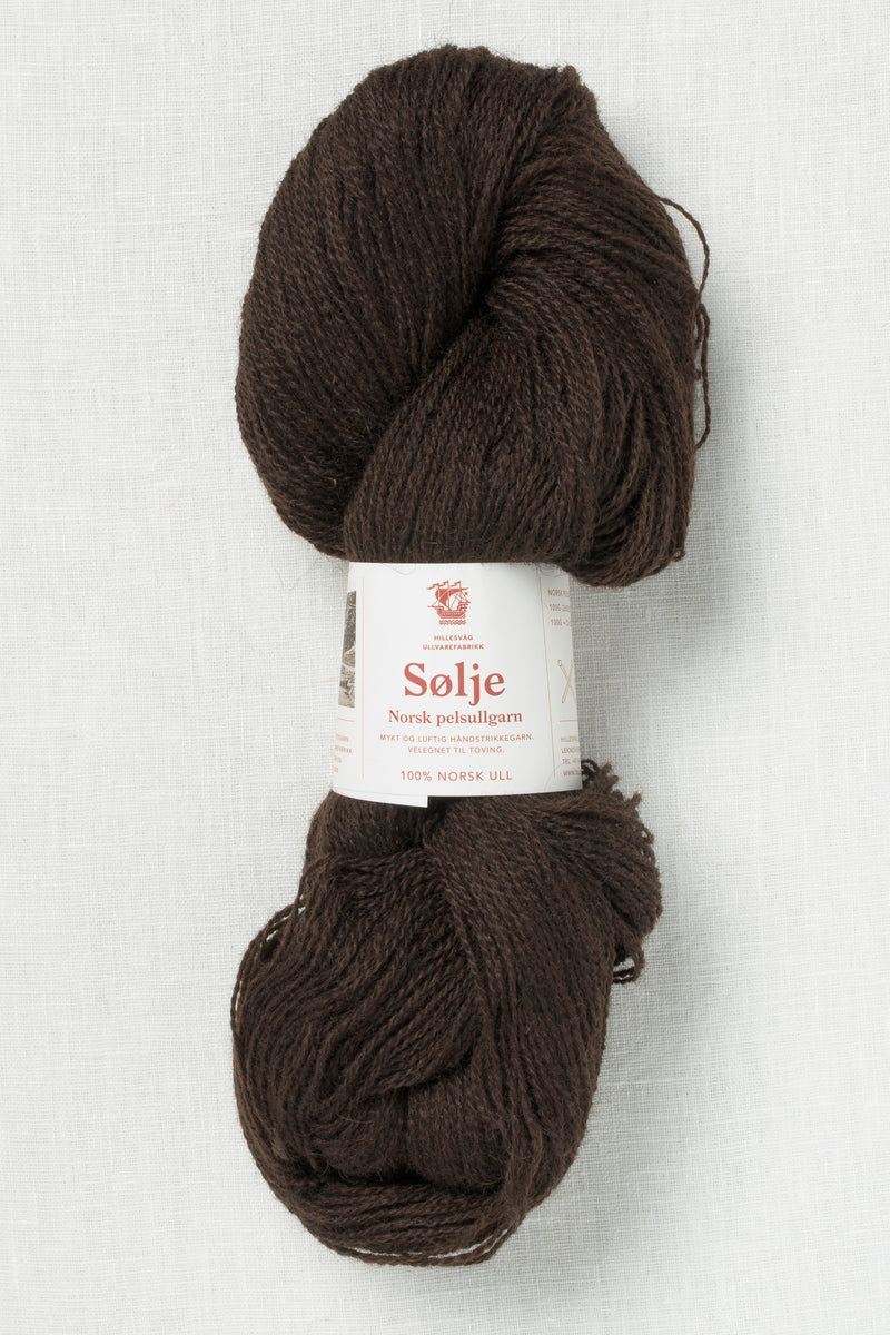 Hillesvåg Sølje 2116 Dark Brown