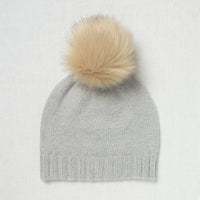 Lovafur Luxe Faux Fur Pom Beige Fox