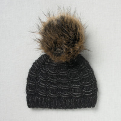 Lovafur Luxe Faux Fur Pom Lehm Raccoon