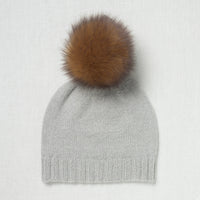 Lovafur Luxe Faux Fur Pom Camel Fox