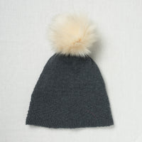 Lovafur Luxe Faux Fur Pom Cream Fox