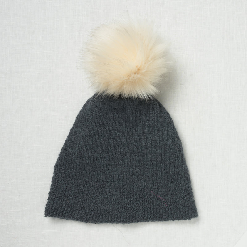 Lovafur Luxe Faux Fur Pom Cream Fox