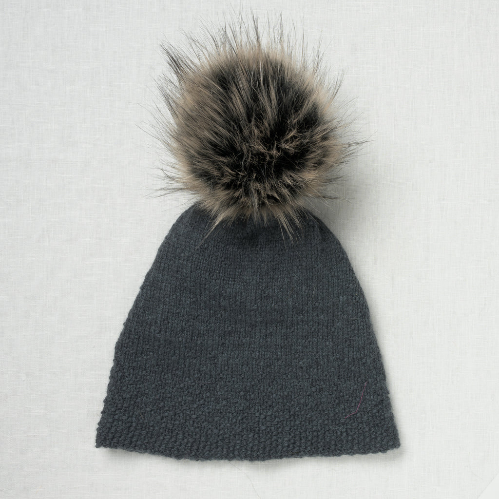 Lovafur Luxe Faux Fur Pom Otter Raccoon