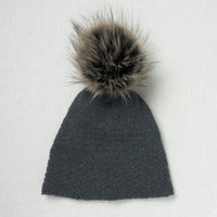 Lovafur Luxe Faux Fur Pom Otter Raccoon