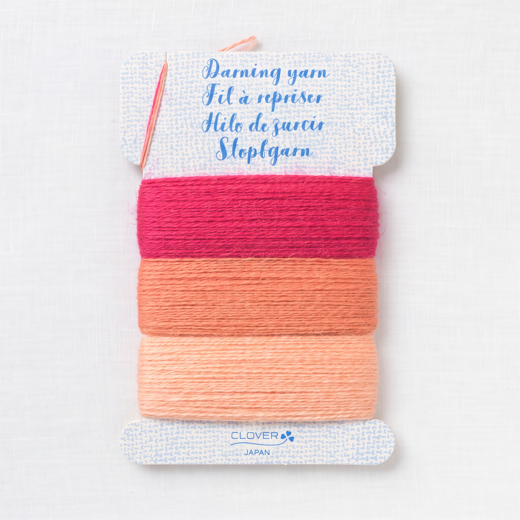Clover Darning Yarn Pink