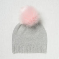 Lovafur Luxe Faux Fur Pom Rose Fox