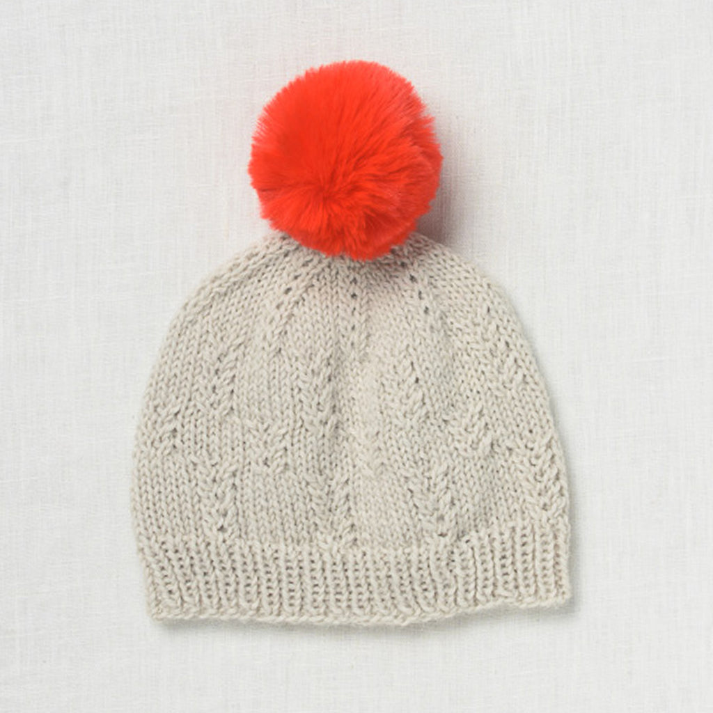 Lovafur Luxe Faux Fur Baby Pom Red Rex