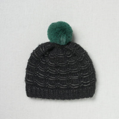 Lovafur Luxe Faux Fur Baby Pom Emerald Rex