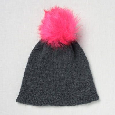 Lovafur Luxe Faux Fur Pom Luxe Hot Pink Fox