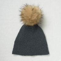 Lovafur Luxe Faux Fur Pom Peanut Raccoon