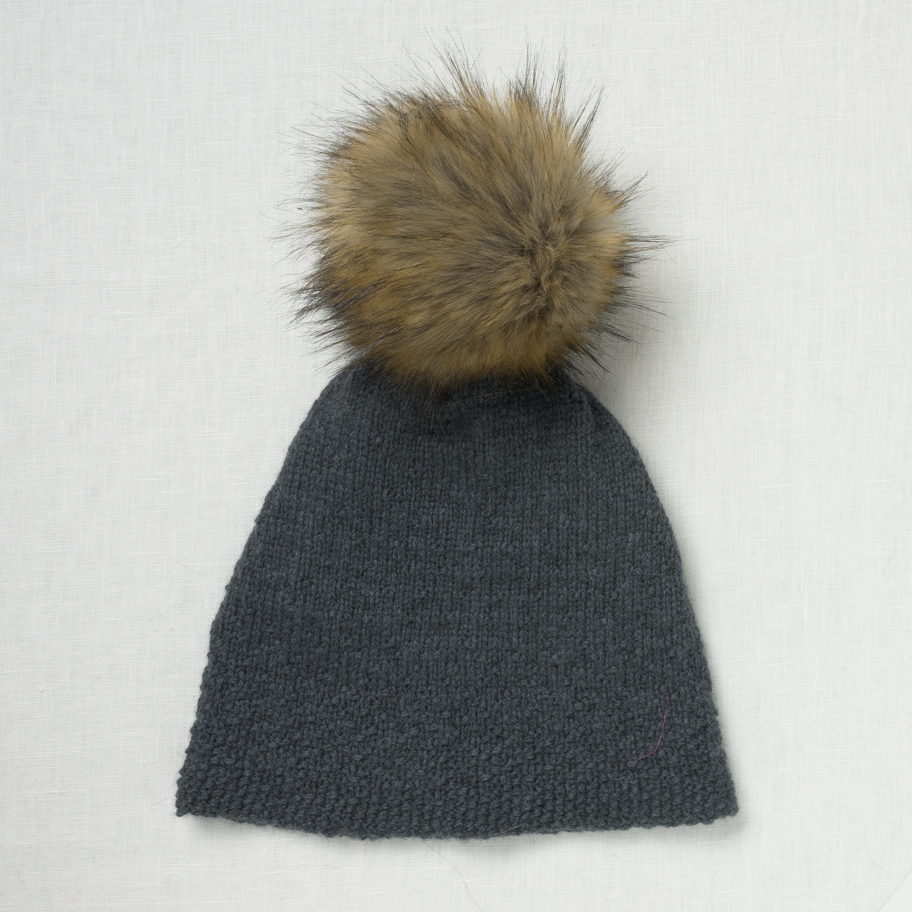 Lovafur Luxe Faux Fur Pom – Wool and Company