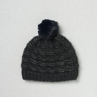 Lovafur Luxe Faux Fur Baby Pom Dark Blue Rex
