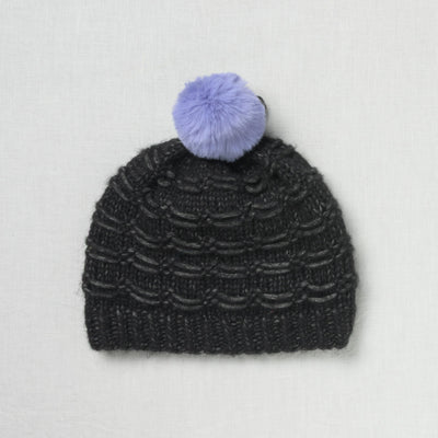 Lovafur Luxe Faux Fur Baby Pom Lavender Rex