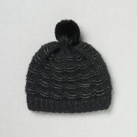 Lovafur Luxe Faux Fur Baby Pom Black Rex