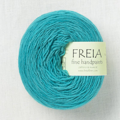 Freia Fingering Shawl Ball Glacier Semi-Solid
