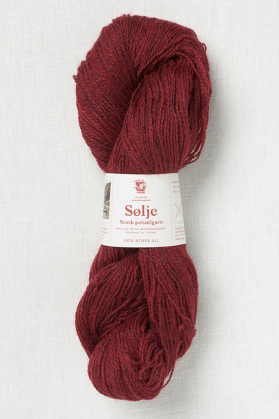 Hillesvåg Sølje 2104 Burgundy