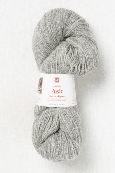 Hillesvåg Ask 6055 Heathered Gray