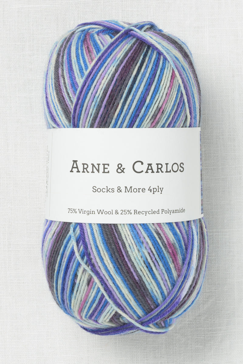 Arne & Carlos Socks & More 4ply Nusfjord Color
