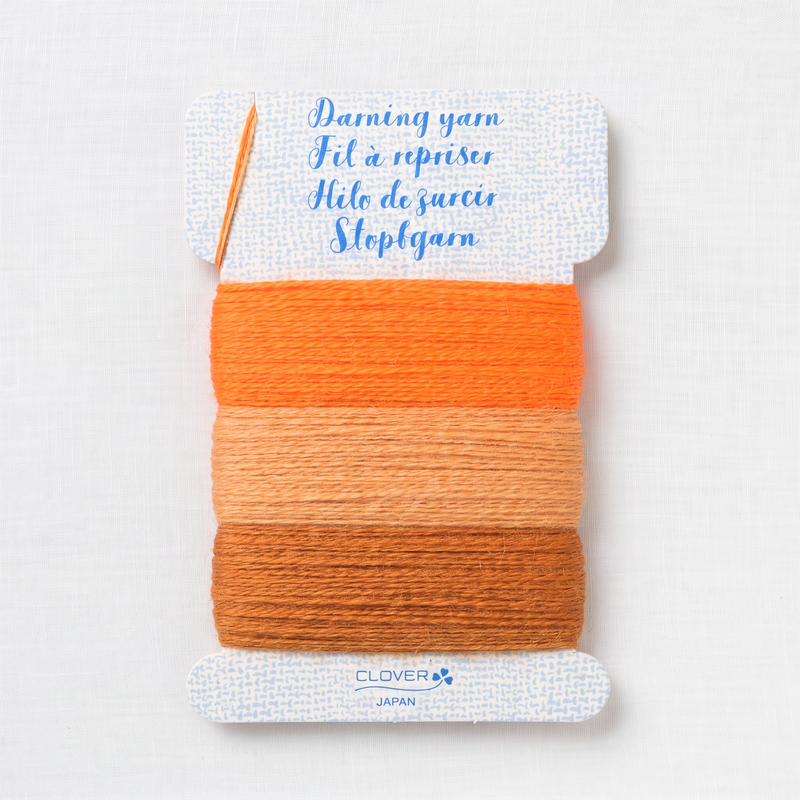 Clover Darning Yarn Orange