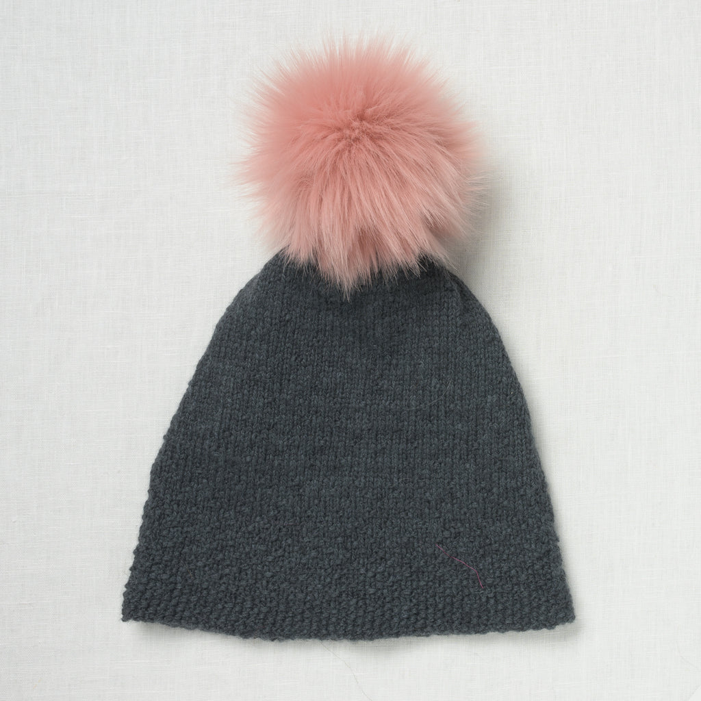 Lovafur Luxe Faux Fur Pom Quartz Fox