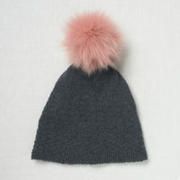 Lovafur Luxe Faux Fur Pom Quartz Fox