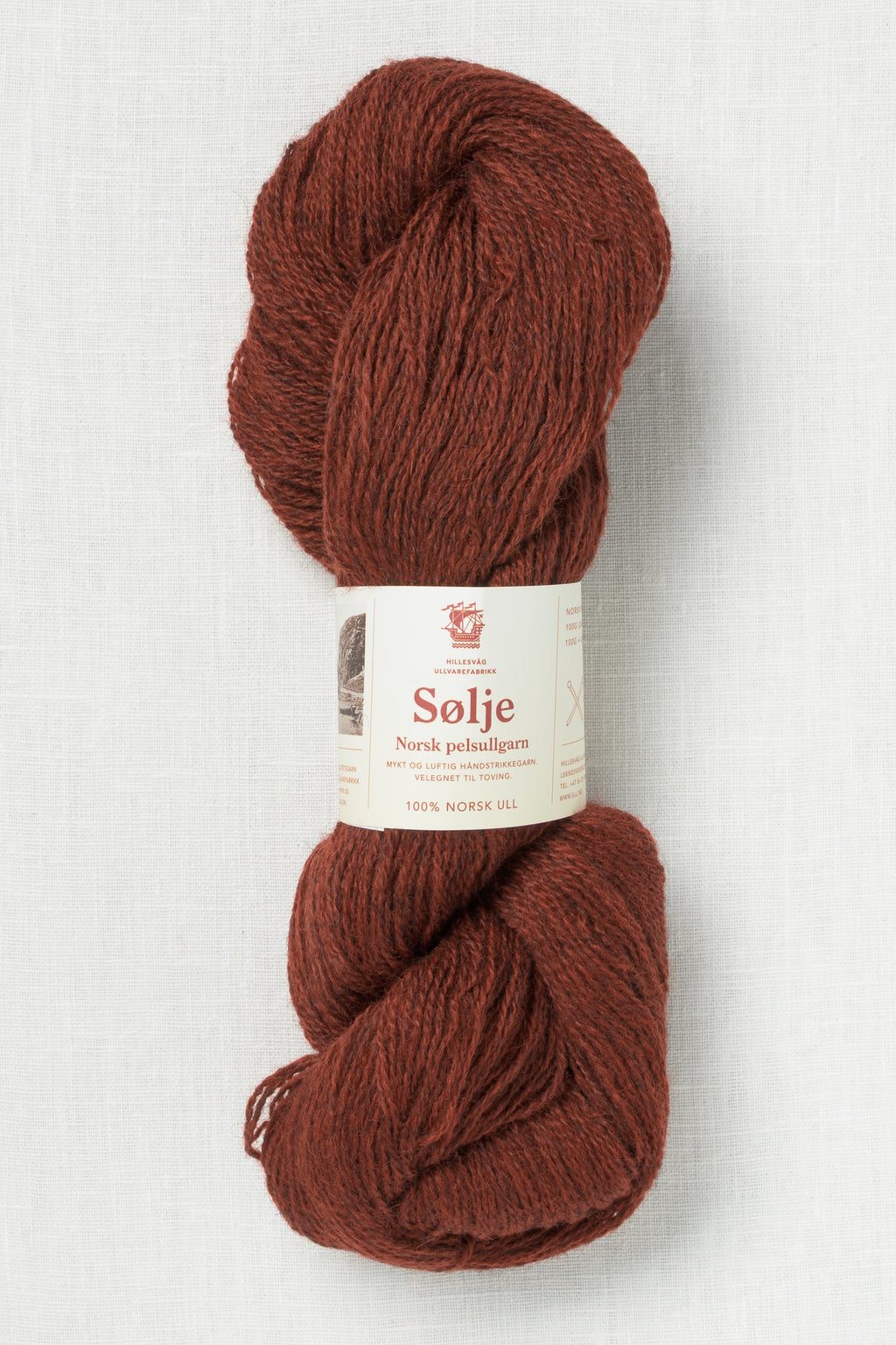 Hillesvåg Sølje 2138 Reddish Brown