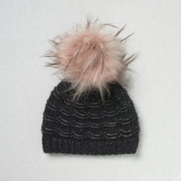 Lovafur Luxe Faux Fur Pom Quartz Raccoon