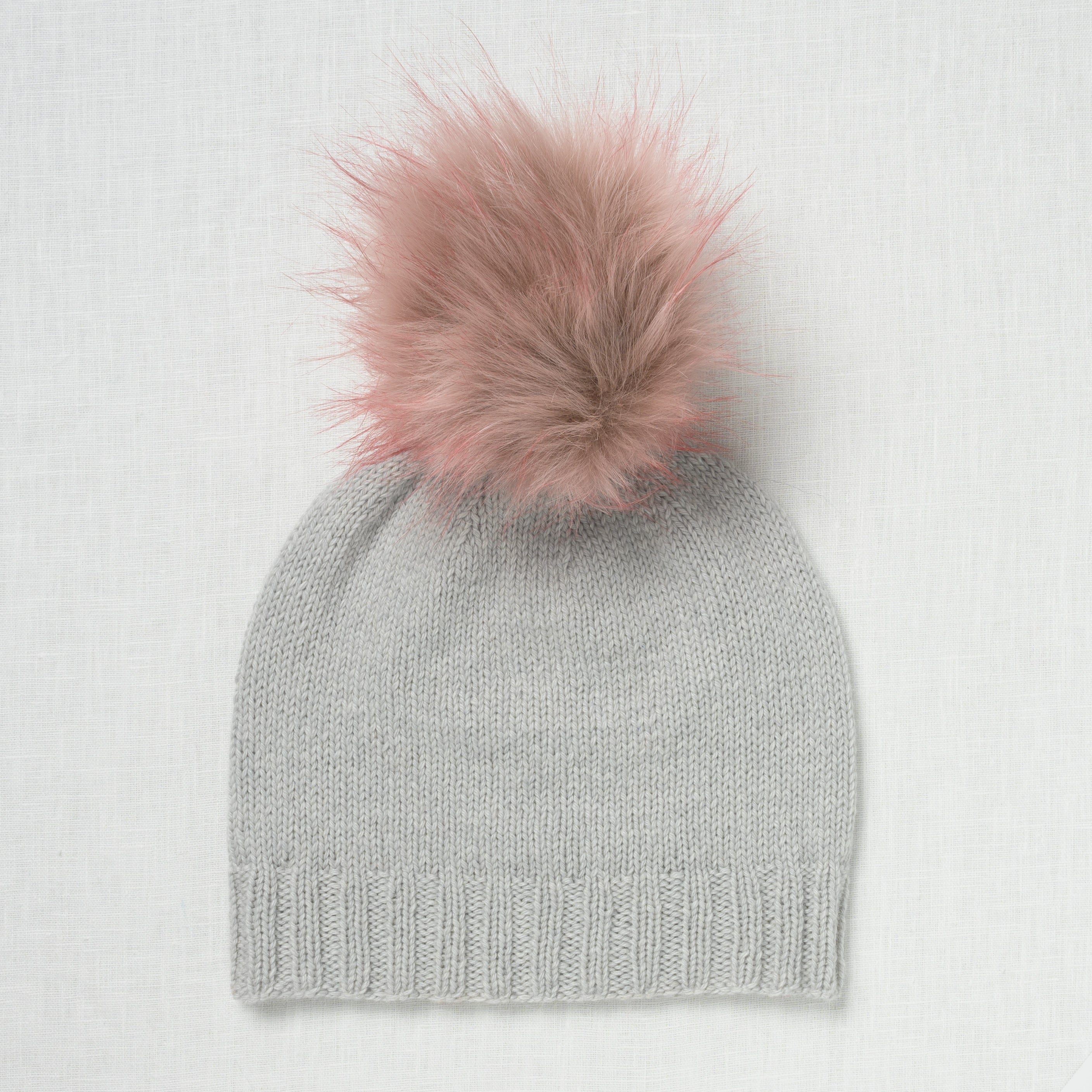 Lumignon original ♡ Houndstooth fur knit lumignon Lumignon Houndstooth fur knit top