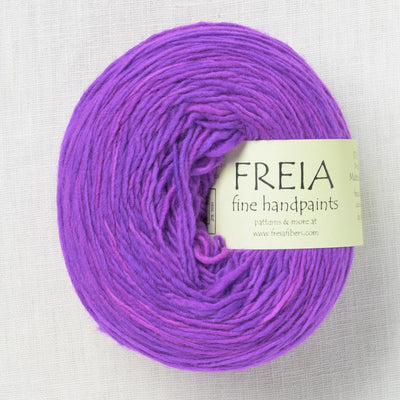 Freia Fingering Shawl Ball Thistle Semi-Solid