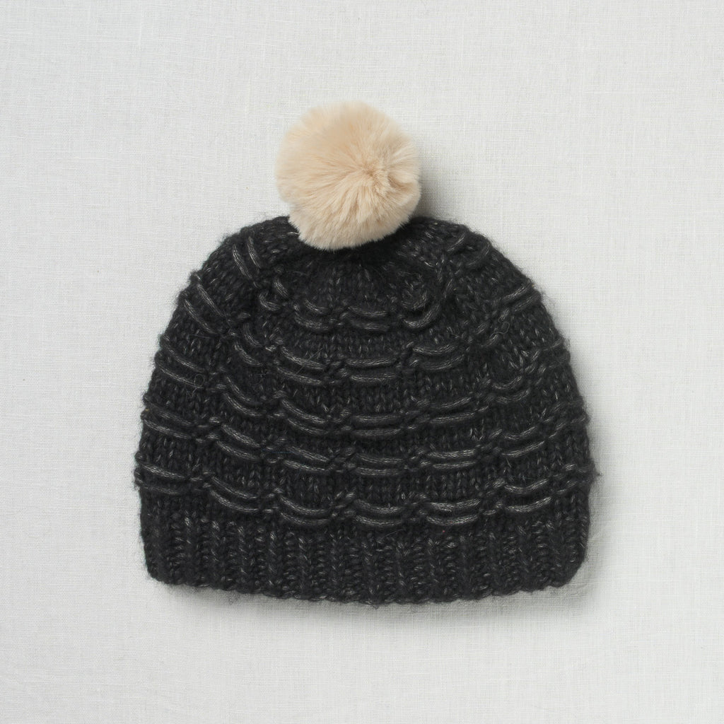 Lovafur Luxe Faux Fur Baby Pom Beige Rex