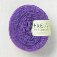 Freia Fingering Shawl Ball Amethyst Semi-Solid