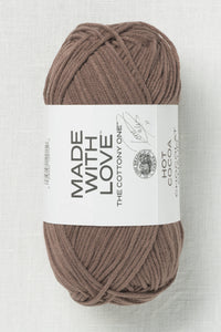 Lion Brand Made With Love The Cottony One 126BB Hot Cocoa