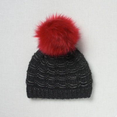 Lovafur Luxe Faux Fur Pom Scarlet Fox