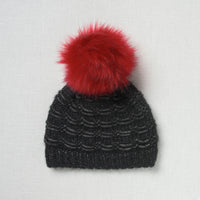 Lovafur Luxe Faux Fur Pom Scarlet Fox