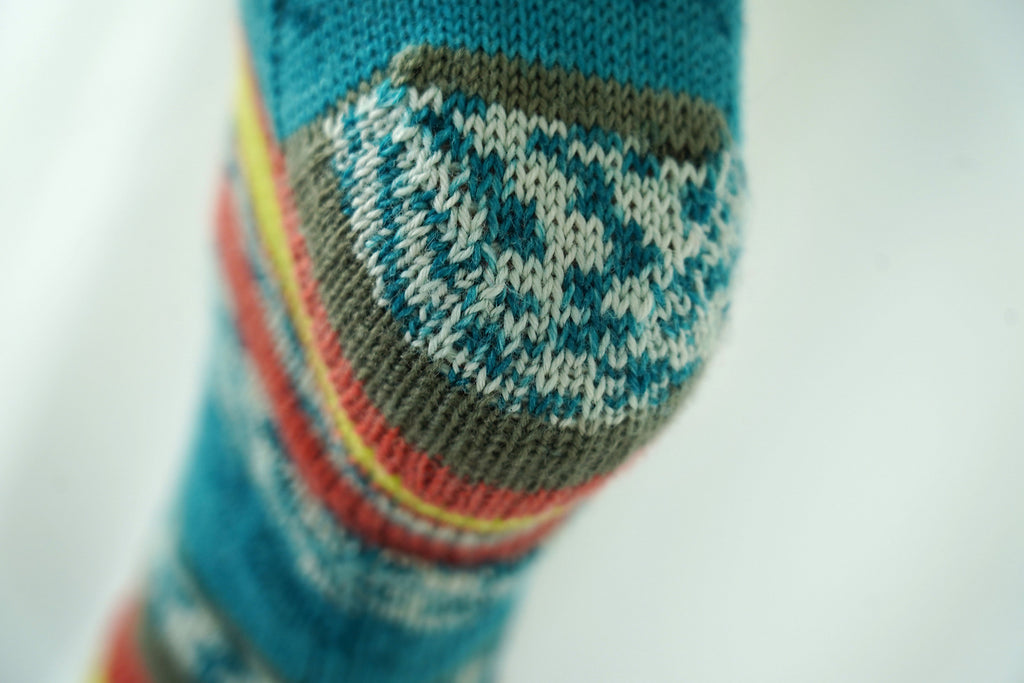 Simple Printed Socks