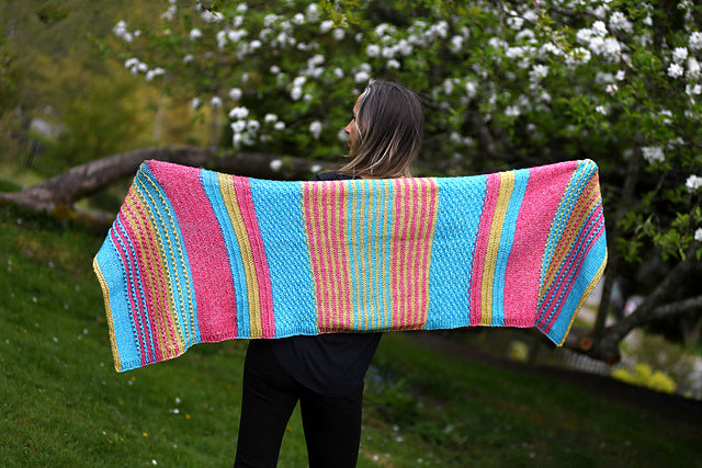 Pure Happiness Wrap by Ethel Weinberg