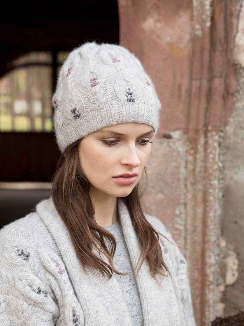 244-06_01 Lang Yarns Cashmere Light / Mohair Luxe