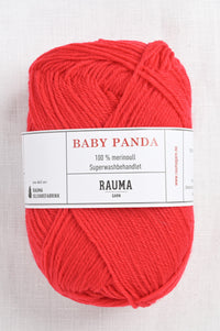 Rauma Baby Panda 18 Bright Red