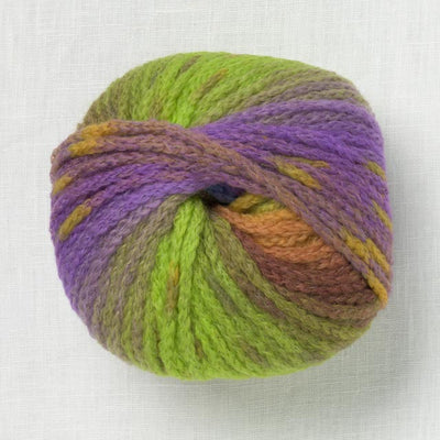 Wooladdicts Mystery 5 Brown Lilac Olive