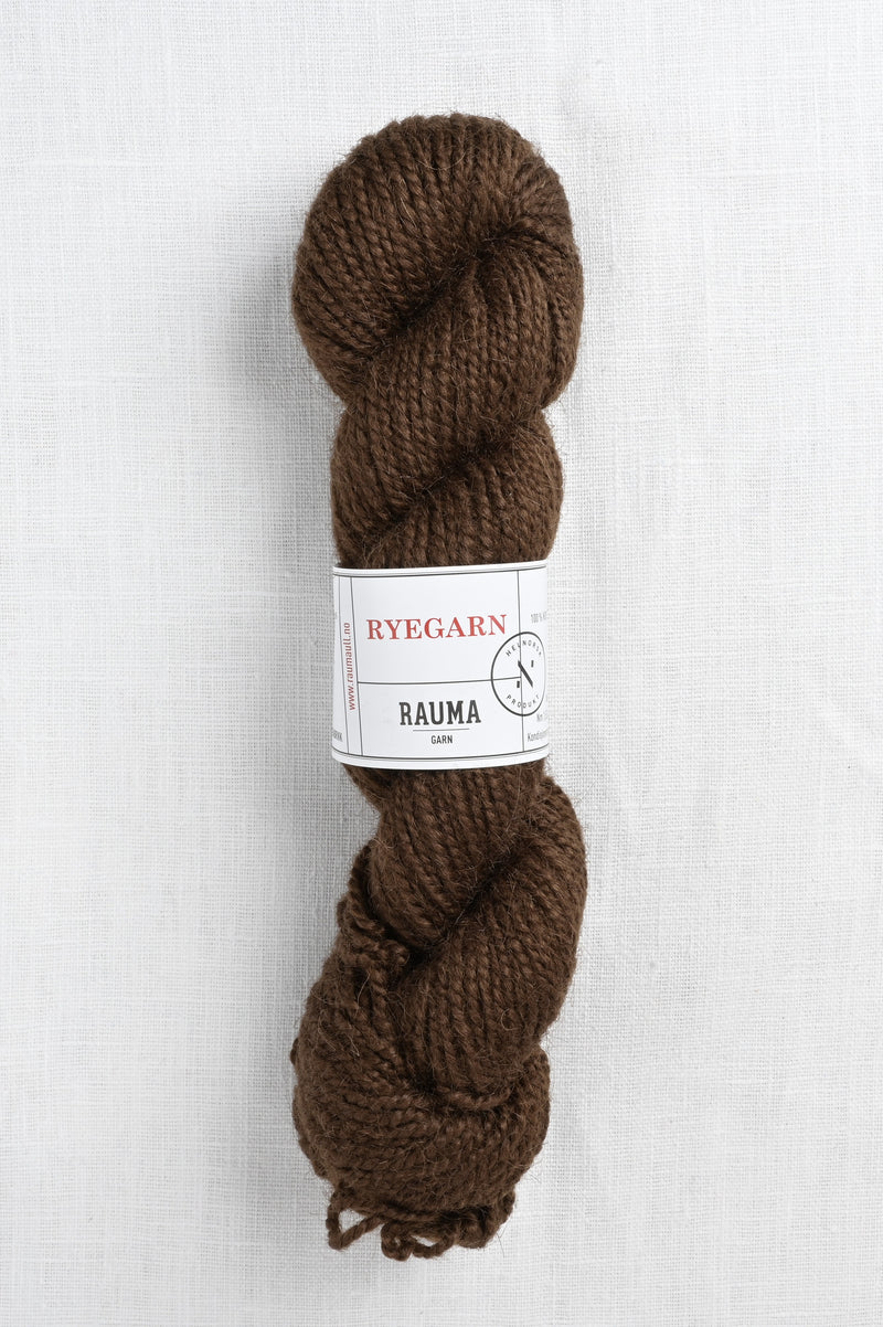 Rauma Ryegarn 599 Medium Brown