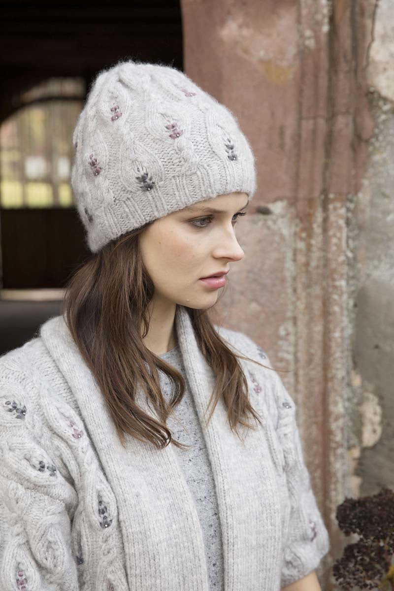 244-06_01 Lang Yarns Cashmere Light / Mohair Luxe