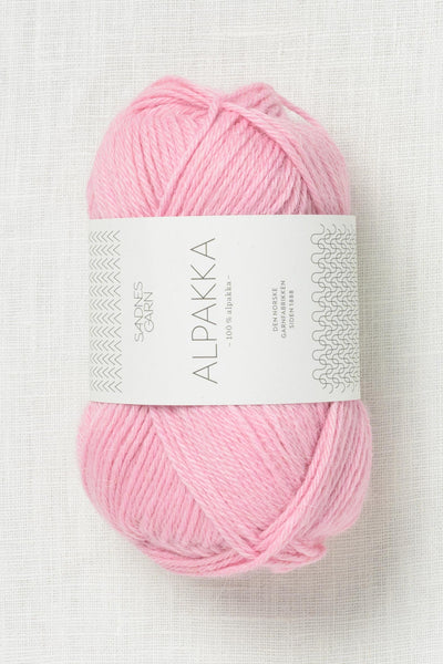 Sandnes Garn Alpakka 4813 Pink Lilac