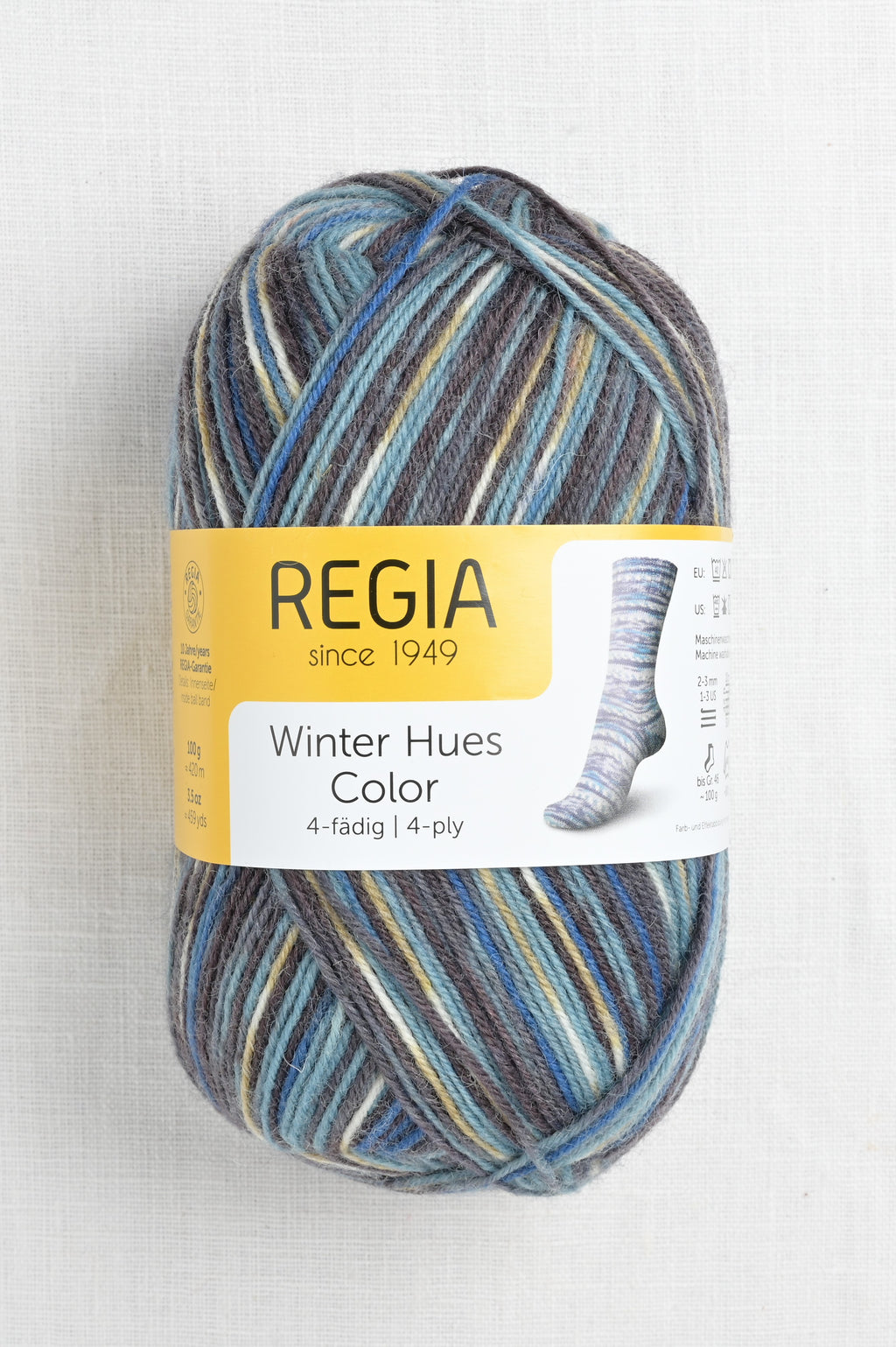 Regia 4-Ply Sock Yarn – The Mermaid's Purl