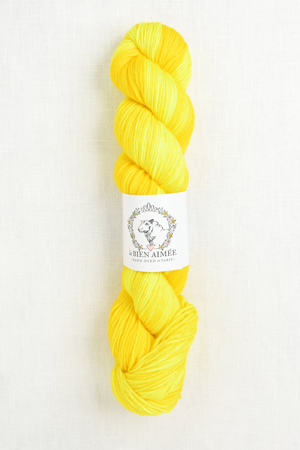 La Bien Aimee Merino DK La Bien Aimee Yellow