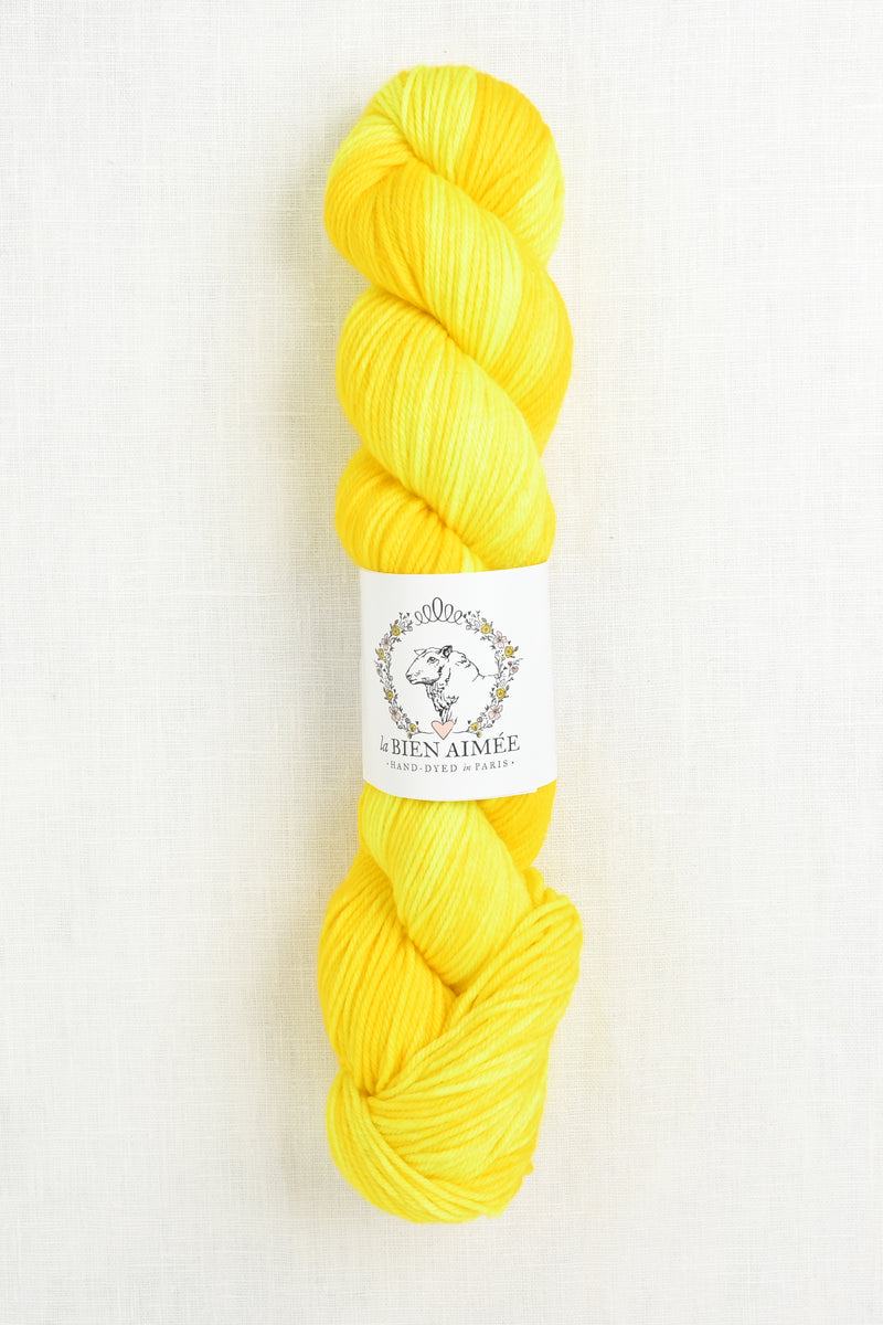 La Bien Aimee Merino DK La Bien Aimee Yellow