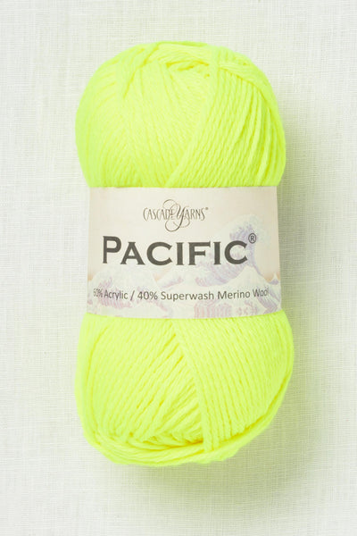 Cascade Pacific 198 Neon Yellow