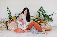 The Flower Power Shawl